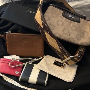Designer Lot of 7 Coach, MK, KS ***read description ***